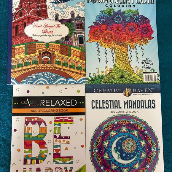 20 Coloring Books Bundle - Picture 2 of 5